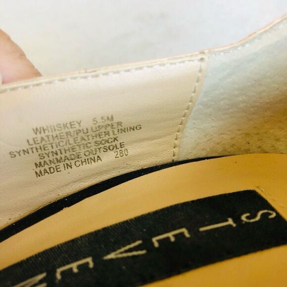 Steven by Steve Madden Black and Tan Whiskey Stiletto D’Orsay Pumps - Picture 8 of 13